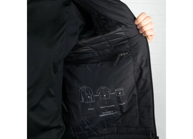 Куртка Fahrenheit ALFA Light black Фото 2
